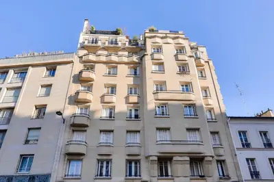 Bâtiment de l'appartement