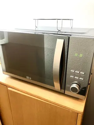 Cuisine ou kitchenette dans l'établissement Grande Chambre ARENA
