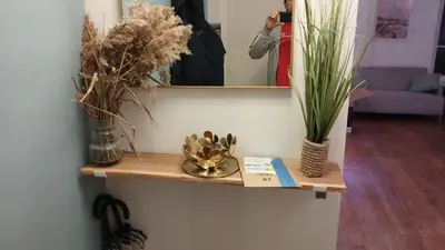 Plan de l'établissement Chambre chez l'habitant à Paris centre