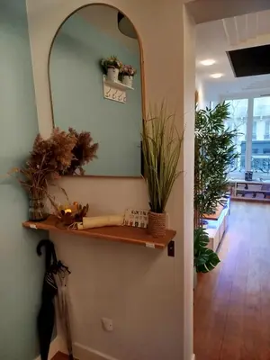 Plan de l'établissement Chambre chez l'habitant à Paris centre