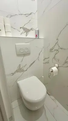 Salle de bains dans l'établissement Loft moderne Saint-Ambroise