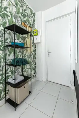 Plan de l'établissement Studio Paradis Vert Gare du Nord