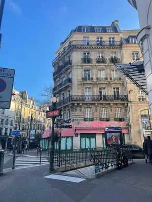 Bâtiment de l'appartement