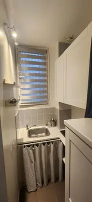 Cuisine ou kitchenette dans l'établissement Studio 103 Bail mobilité - Appartement pour voyages d'affaires et d'études