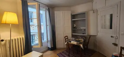 Cuisine ou kitchenette dans l'établissement Studio 103 Bail mobilité - Appartement pour voyages d'affaires et d'études