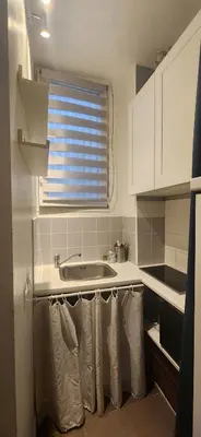 Cuisine ou kitchenette dans l'établissement Studio 103 Bail mobilité - Appartement pour voyages d'affaires et d'études