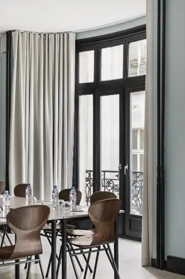 Coin salon dans l'établissement Hotel Bachaumont