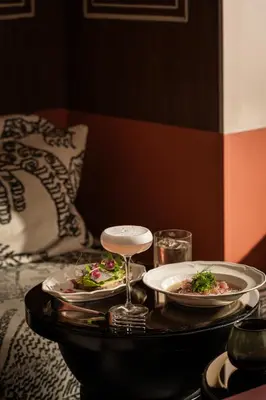 Nourriture dans l'hôtel ou à proximité