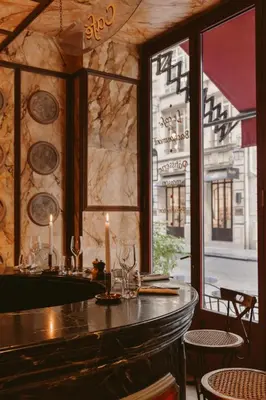 Plan de l'établissement Hotel Bachaumont