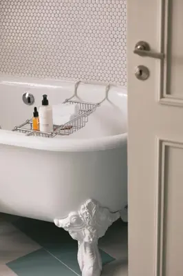 Salle de bains dans l'établissement Hotel Bachaumont