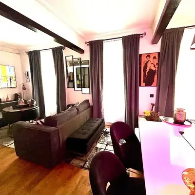 Paris Expo Porte de Versailles confort appartement