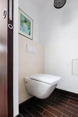 Salle de bains dans l'établissement Bluestay 223 - Superb apartment in Paris