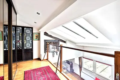 Un ou plusieurs lits dans un hébergement de l'établissement Bluestay 223 - Superb apartment in Paris