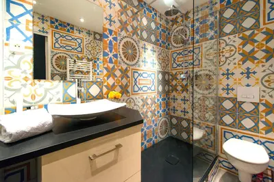 Salle de bains dans l'établissement Sweett - Saint Honore
