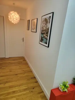Plan de l'établissement Chambre cosy près de Paris dans un appartement partagé