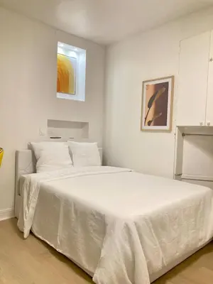 Un ou plusieurs lits dans un hébergement de l'établissement Studio Pantin - Parc La Villette
