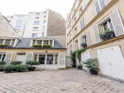 Bâtiment de l'appartement