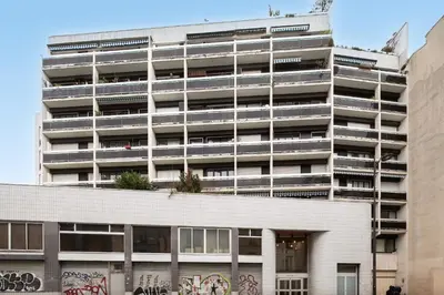 Bâtiment de l'appartement