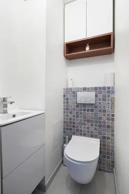 Salle de bains dans l'établissement Lumineux 2 chambres avec Terrasse