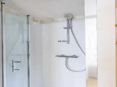 Salle de bains dans l'établissement Charming apartment - Marais - Mobility lease