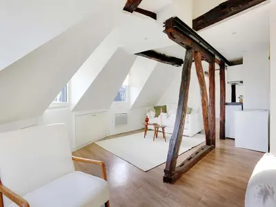 Plan de l'établissement Cosy flat ideally - heart of Paris