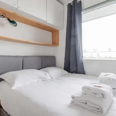 Charming apartment with balcony and view - 1BDR 2P - 19th arr