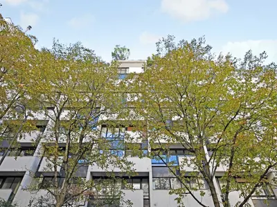 Bâtiment de l'appartement