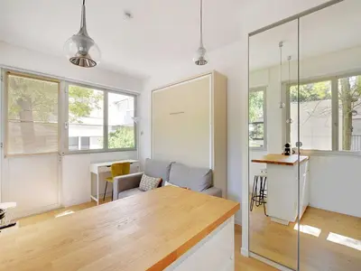 Plan de l'établissement Quiet studio - VICTOR HUGO DAUPHINE - MOBILITY LEASE