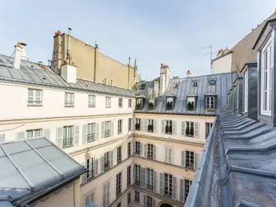 Bâtiment de l'appartement