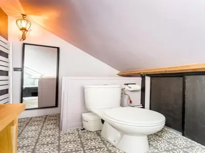 Salle de bains dans l'établissement Amazing studio - 2P - St-Germain