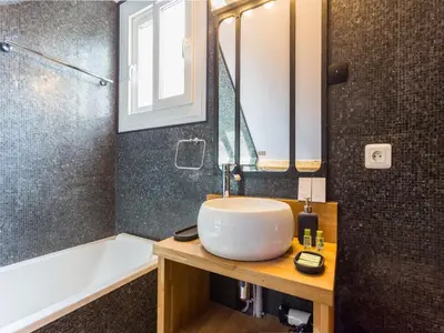 Salle de bains dans l'établissement Amazing studio - 2P - St-Germain