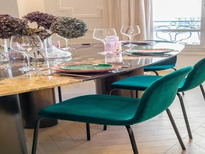 Boissons dans l'établissement Exceptional 3BD - Trocadéro Victor Hugo
