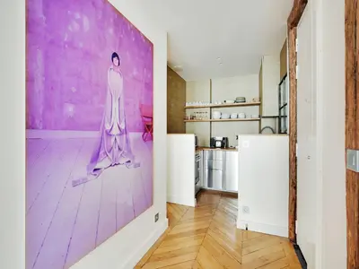 Plan de l'établissement Stunning apartment - 1BR-4P- Jardin du Luxembourg