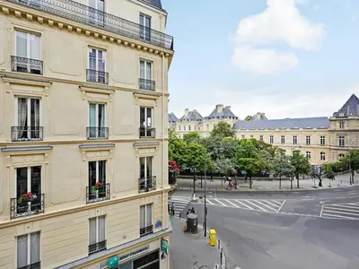 Quartier de l'appartement ou autre quartier proche