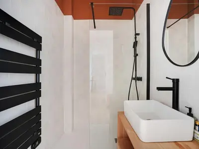 Salle de bains dans l'établissement Superb apartment 2BDR 6P- Mairie de Neuilly