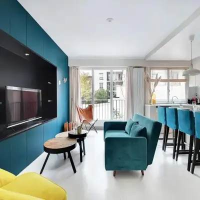 Super flat near Grands Boulevards - Mobility lease