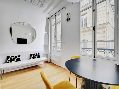Plan de l'établissement Cosy appt - Sentier Les Halles - Mobility lease
