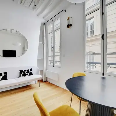 Cosy appt - Sentier Les Halles - Mobility lease