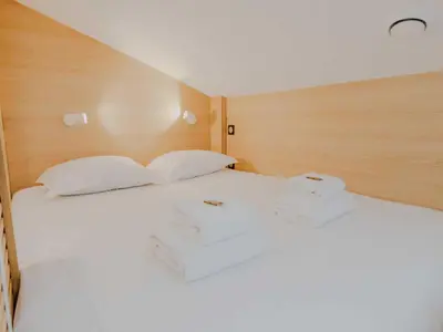 Un ou plusieurs lits dans un hébergement de l'établissement Beautiful Studio - 2P - Invalides Bon Marché