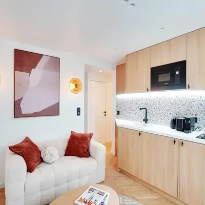 Modern apt with balcony - 1BR 2P - Saint Lazare