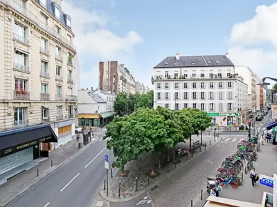 Quartier de l'appartement ou autre quartier proche