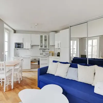 Comfortable Apt - 1BD 3P - Commerce Montparnasse