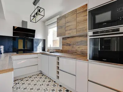 Cuisine ou kitchenette dans l'établissement Super flat with balcony 2P 1 BDR - Levallois
