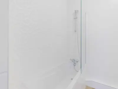 Salle de bains dans l'établissement Charming apartment - Levallois-Perret - Mobility Lease