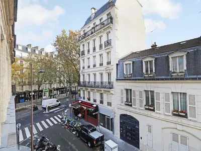 Quartier de l'appartement ou autre quartier proche