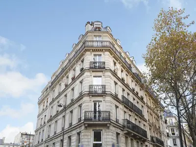 Bâtiment de l'appartement