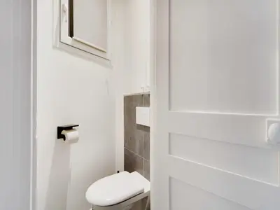 Salle de bains dans l'établissement Charming flat 1BDR 2P - Voltaire Bastille
