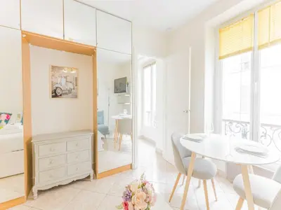 Plan de l'établissement Cosy studio for two Tour Eiffel Champs de Mars