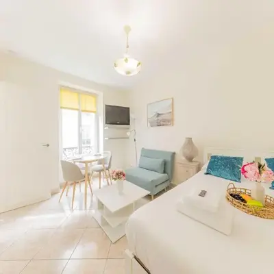 Cosy studio for two Tour Eiffel Champs de Mars