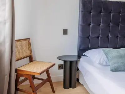 Coin salon dans l'établissement Superb apartment - Neuilly sur Seine - Mobility lease